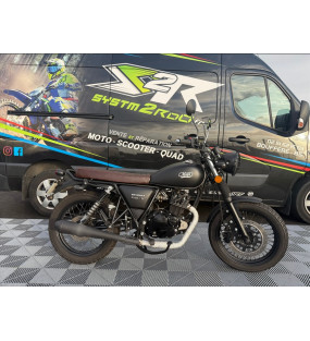 MOTO MASH 125 SEVENTY NOIR MAT