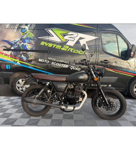 MOTO MASH 125 SEVENTY NOIR MAT
