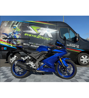 MOTO YAMAHA YZF 125 R BLEU 2019