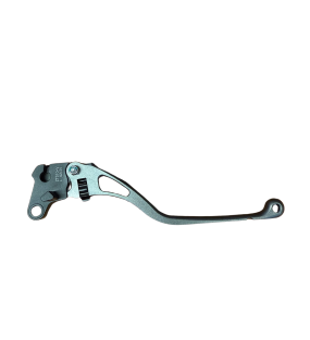 LEVIER EMBRAYAGE GRIS SUPPORT NOIR POUR ZONTES SCRAMBLER