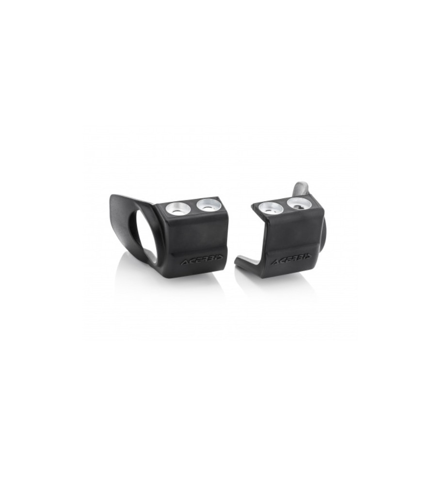 PROTECTION PIED DE FOURCHE NOIR ACERBIS YAMAHA