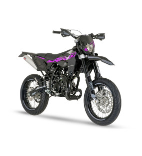 50 A BOITE SHERCO SM STD BLACK PINK GRIS E5 2024