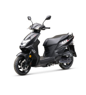 SCOOTER SYM ORBIT 3 50 4T E 5+ NEUF NOIR MAT