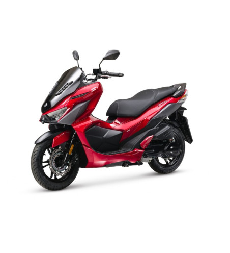 SCOOTER SYM 125 JET X LIQUIDE EURO5+ NEUF ROUGE