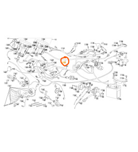 FAISCEAU ELECTRIQUE RACING END 250/300 EURO4