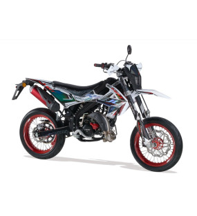 50 A BOITE RIEJU MRT PRO TROPHY MIRAGE BLANC E5+