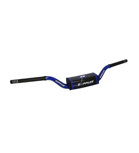 GUIDON 28MM DOPPLER NOIR ET BLEU + MOUSSE