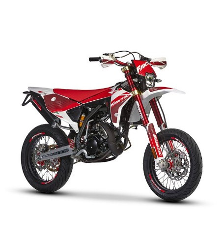 50 A BOITE FANTIC PERFORMANCE BLANC ROUGE E5