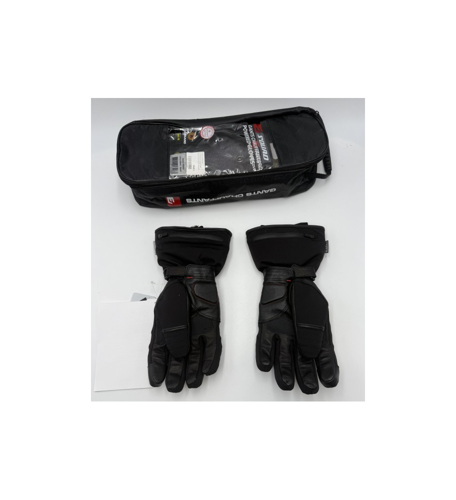 GANTS MOTO CHAUFFANT MISANO CONNECTE
