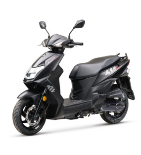 SCOOTER SYM ORBIT 3 50 4T E 5+ NEUF NOIR MAT