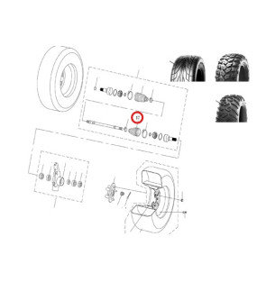 SOUFFLET INTERIEUR 1610 K-1002