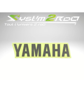 EMBLEME YAMAHA  6 CM SUR 2CM