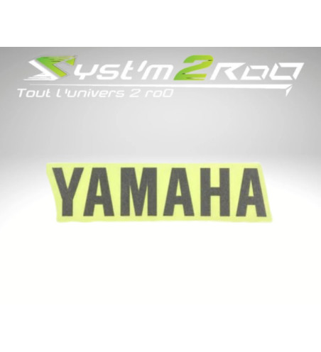PETIT EMBLEME  YAMAHA 6 CM SUR 2CM