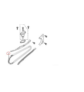 CHAINE DE DISTRIBUTION POUR MASAI SCRAMBLER 50