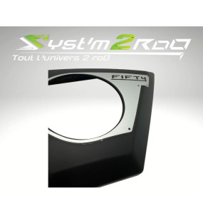 CACHE LATERAL GAUCHE NOIR MASH 50 FIFTY OCCASION