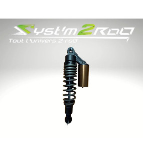 AMORTISSEUR AR. GAUCHE NOIR MONDIAL HPS 125