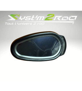 COMPTEUR HYOSUNG 125 BOBBER EVO NEUF MANQUE UN BOUTON