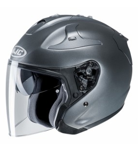 CASQUE HJC FG JET COQUE FIBRE DE VERRE