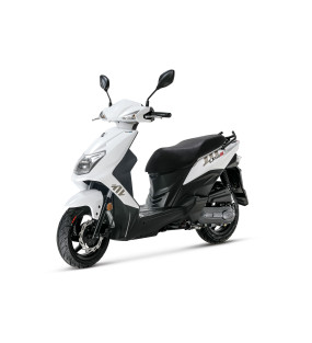 SCOOTER SYM ORBIT 3 50 4T E5+ NEUF BLANC BRILLANT