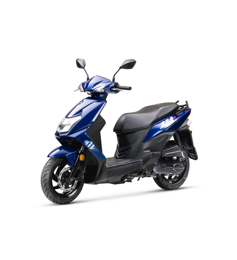 SCOOTER SYM ORBIT 3 50 4T E 5+ NEUF BLEU/ANTHRACITE