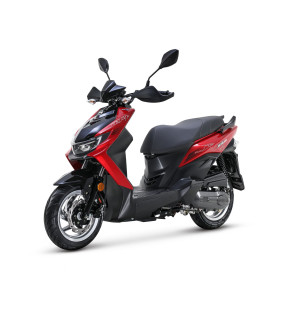 SCOOTER 50 SYM JET4 RX 4T EURO 5+ NEUF ROUGE