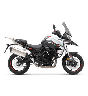 MOTO BENELLI TRK 702 DEMO BLANC PERLE