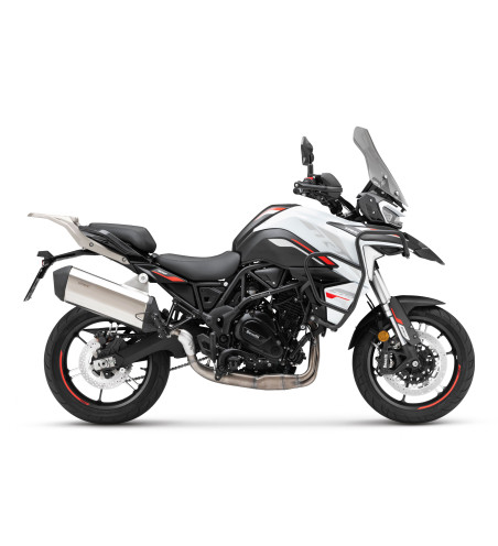 MOTO BENELLI TRK 702 DEMO BLANC PERLE