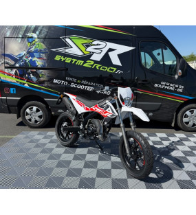 50 A BOITE RIEJU MRT 50 SM BLANC