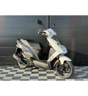 SCOOTER SYM ORBIT 3 50 4T E 5+ NEUF BLANC GRIS