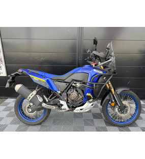 MOTO YAMAHA XTZ 700 TENERE WORLD RAID BLEU 2022