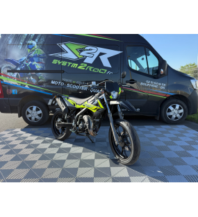 50 A BOITE RIEJU MRT 50 SM NOIR KIT RABAISSE EURO5