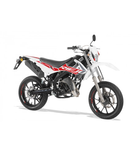 50 A BOITE RIEJU MRT 50 SM BLANC