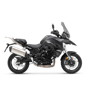 MOTO BENELLI TRK 702 NEUVE GRIS ANTHRACITE E5+