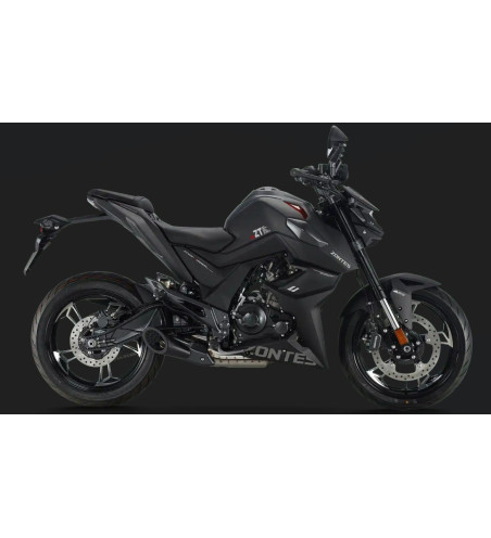 MOTO ZONTES ZT 125 U ROADSTER MATT BLACK