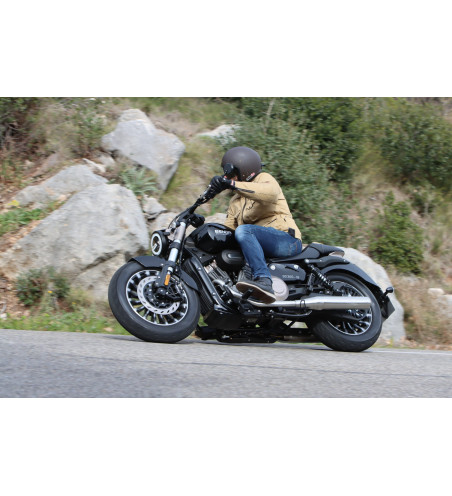 MOTO BENDA ROCK 125 V2 NOIR