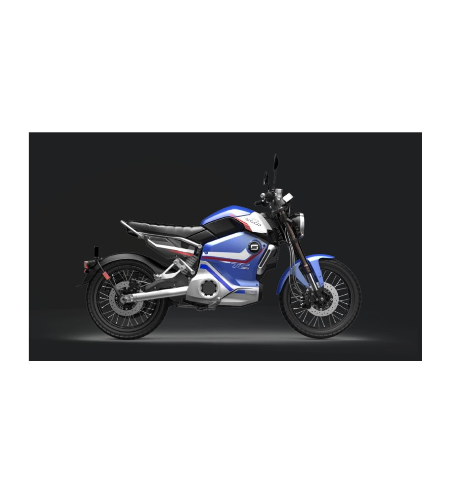 MOTO SUPER SOCO TC MAX NOIR A RAYON