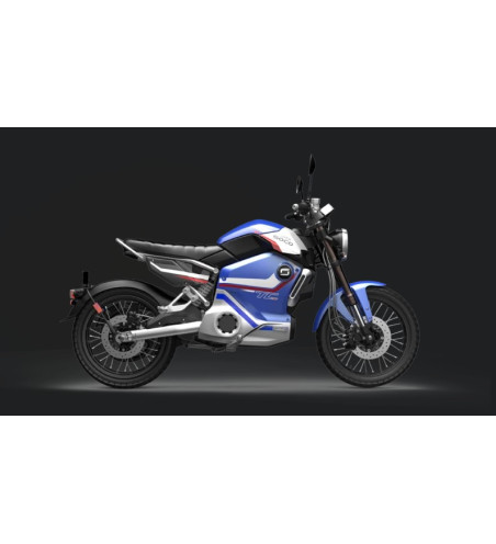 MOTO SUPER SOCO TC MAX NOIR A RAYON