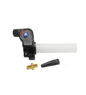 POIGNEE GAZ NOEND TIRAGE RAPIDE HORLOGER ALU NOIR