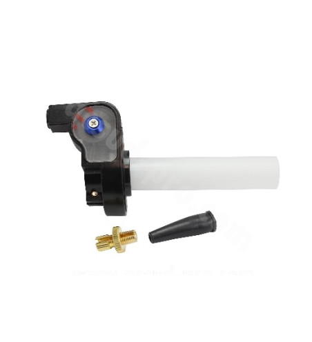 POIGNEE GAZ NOEND TIRAGE RAPIDE HORLOGER ALU NOIR