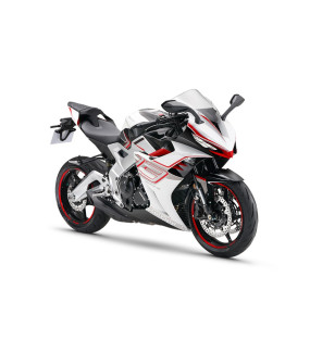 MOTO ZONTES SPORTIVE 703 RR BLANCHE ET ROUGE