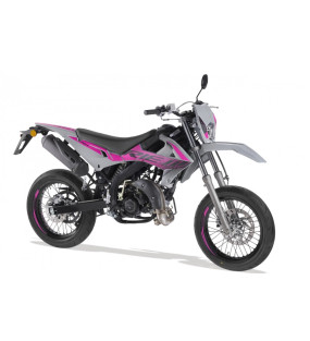 50 A BOITE RIEJU MRT 50 SM SPECIAL ROSE E5+