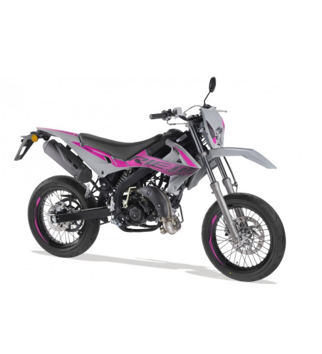 50 A BOITE RIEJU MRT 50 SM SPECIAL ROSE E5+