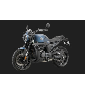 MOTO ZONTES ZT125 SCRAMBLER X BLEU MAT