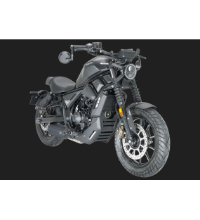 MOTO ZONTES ZT125-C CRUISER NOIR MATT E5+