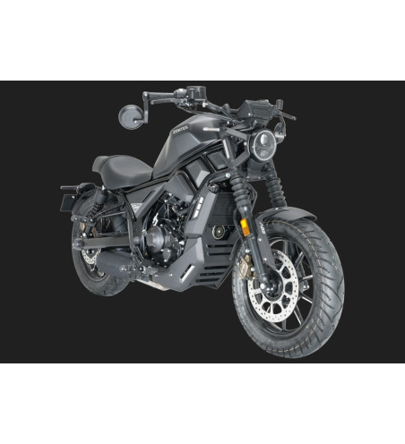 MOTO ZONTES ZT125-C CRUISER NOIR MATT E5+