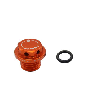 BOUCHON HUILE KRM AM6 ORANGE RIEJU SHERCO BETA