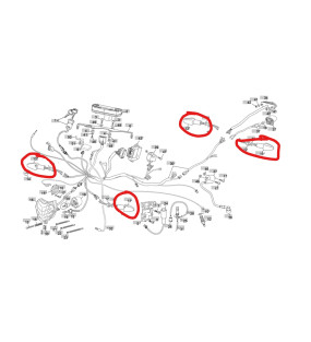 CLIGNOTANT DROITE ET GAUCHE SHERCO 50 SM NOUVELLE GENERATION