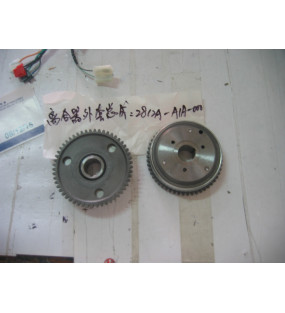 ROUE LIBRE DE DEMARREUR ORIGINE SCOOTER SYM