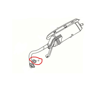 JOINT DE POT SYM 50 4T (26.2X33) POUR SCOOTER SYM