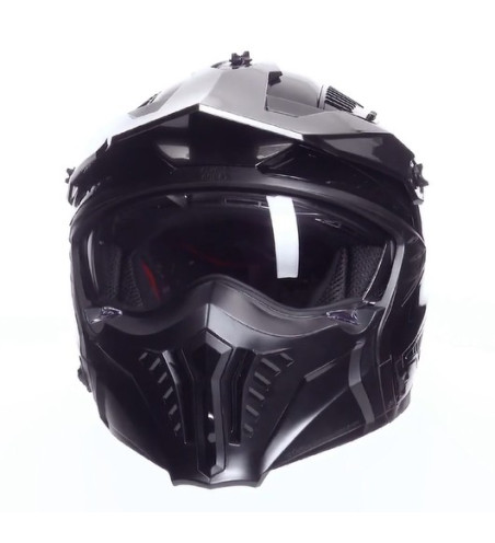 CASQUE LS2 OF606 DRIFTER JEANS TITANIUM-06 S